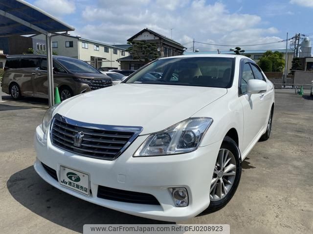 toyota crown 2012 -TOYOTA--Crown GRS200--0070003---TOYOTA--Crown GRS200--0070003- image 1