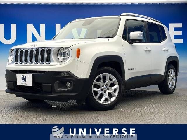 jeep renegade 2016 -CHRYSLER--Jeep Renegade ABA-BU14--1C4BU0000GPC87477---CHRYSLER--Jeep Renegade ABA-BU14--1C4BU0000GPC87477- image 1