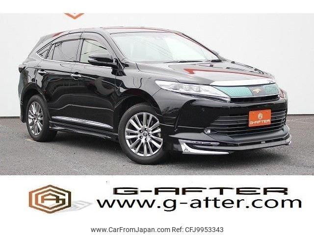 toyota harrier 2018 -TOYOTA--Harrier DBA-ZSU60W--ZSU60-0151321---TOYOTA--Harrier DBA-ZSU60W--ZSU60-0151321- image 1