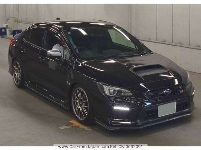 subaru wrx 2017 -SUBARU 【川越 334ﾃ 72】--WRX CBA-VAB--VAB-019521---SUBARU 【川越 334ﾃ 72】--WRX CBA-VAB--VAB-019521- image 1