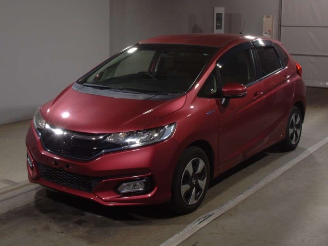 GAHGA 「GAHTOPIA」HIJI 2018 Honda Fit GP5 - Car Price $6,385