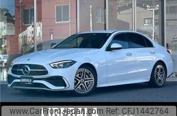mercedes-benz c-class 2022 -MERCEDES-BENZ--Benz C Class 3CA-206004C--W1K2060042R053019---MERCEDES-BENZ--Benz C Class 3CA-206004C--W1K2060042R053019-