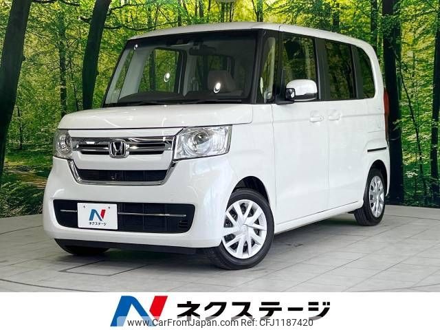 honda n-box 2023 -HONDA--N BOX 6BA-JF3--JF3-5316059---HONDA--N BOX 6BA-JF3--JF3-5316059- image 1