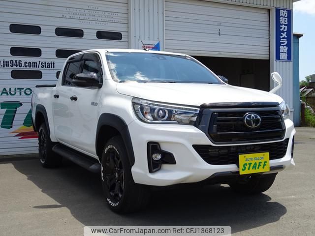 toyota hilux 2019 GOO_NET_EXCHANGE_0302364A30250702W001 image 2
