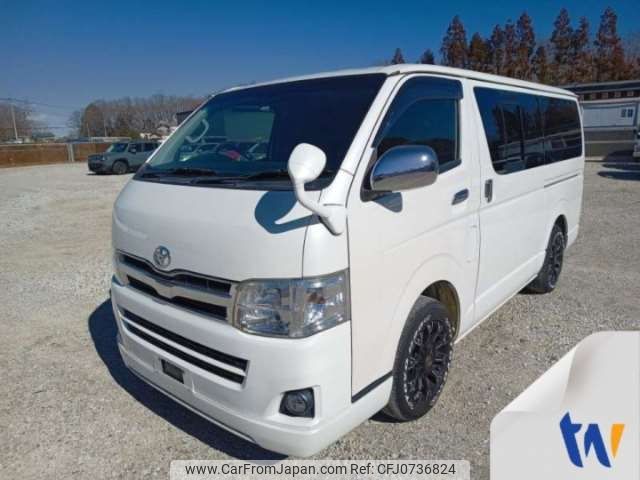 toyota hiace-van 2012 -TOYOTA--Hiace Van CBF-TRH200V--TRH200-0157610---TOYOTA--Hiace Van CBF-TRH200V--TRH200-0157610- image 1