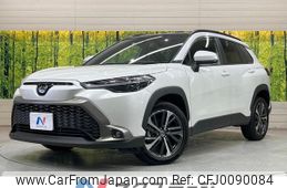 toyota corolla-cross 2023 -TOYOTA--Corolla Cross 3BA-ZSG10--ZSG10-1021799---TOYOTA--Corolla Cross 3BA-ZSG10--ZSG10-1021799-