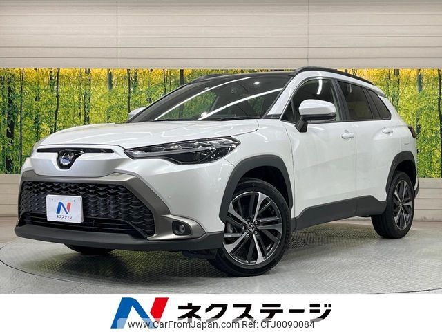 toyota corolla-cross 2023 -TOYOTA--Corolla Cross 3BA-ZSG10--ZSG10-1021799---TOYOTA--Corolla Cross 3BA-ZSG10--ZSG10-1021799- image 1