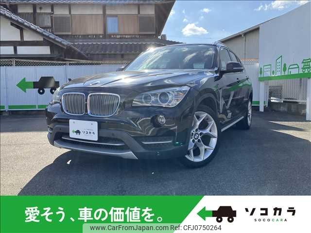 bmw x1 2014 -BMW--BMW X1 CBA-VL18--WBAVL32070VU75981---BMW--BMW X1 CBA-VL18--WBAVL32070VU75981- image 1