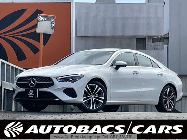 mercedes-benz cla-class 2024 CFJ1539751 image 1