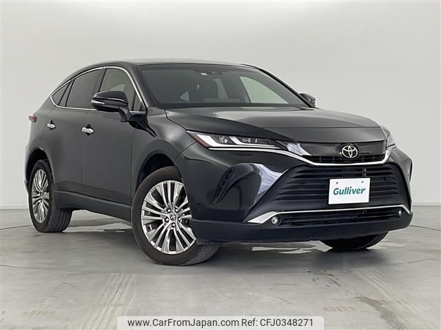 toyota harrier 2021 -TOYOTA--Harrier 6BA-MXUA80--MXUA80-0045215---TOYOTA--Harrier 6BA-MXUA80--MXUA80-0045215- image 1