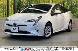 toyota prius 2017 CFJ1548284