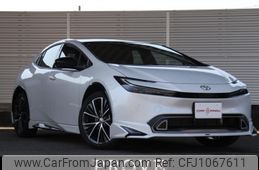 toyota prius 2025 CARSENSOR_JP_AU6300061046