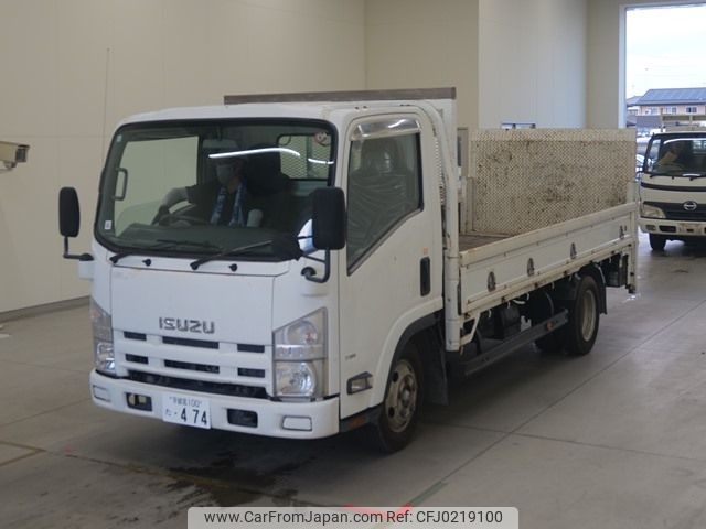 isuzu elf-truck 2007 -ISUZU 【宇都宮 100ﾀ474】--Elf NLR85AR-7002444---ISUZU 【宇都宮 100ﾀ474】--Elf NLR85AR-7002444- image 1