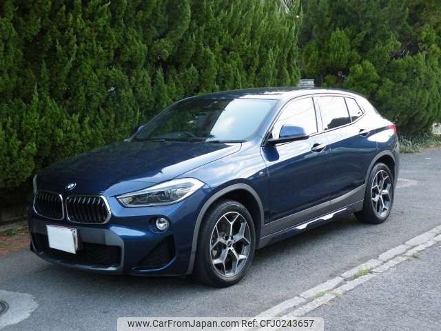 bmw x2 2018 -BMW--BMW X2 ABA-YH20--WBAYH52050EK62215---BMW--BMW X2 ABA-YH20--WBAYH52050EK62215- image 1