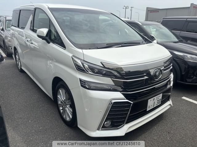 toyota vellfire 2015 quick_quick_DBA-AGH30W_AGH30-0032131 image 2