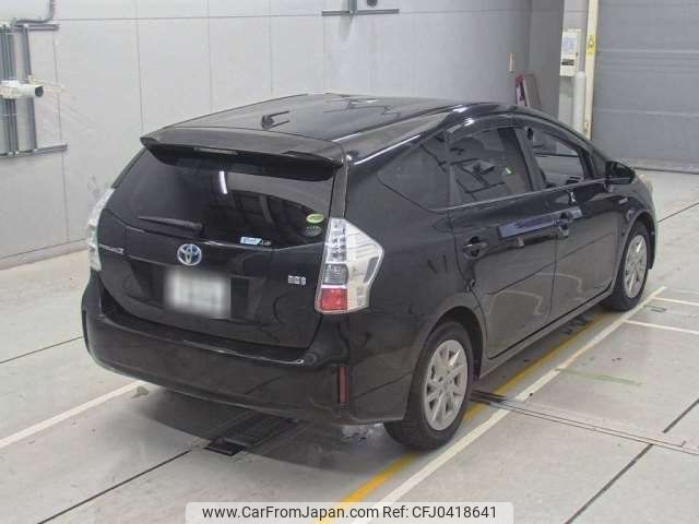 toyota prius-α 2012 -TOYOTA 【豊橋 300ﾕ3486】--Prius α DAA-ZVW41W--ZVW41-3158701---TOYOTA 【豊橋 300ﾕ3486】--Prius α DAA-ZVW41W--ZVW41-3158701- image 2