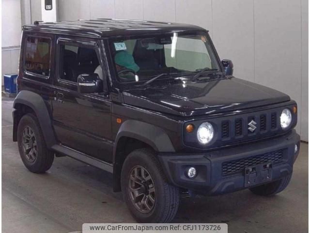 suzuki jimny-sierra 2022 quick_quick_3BA-JB74W_JB74W-159144 image 1