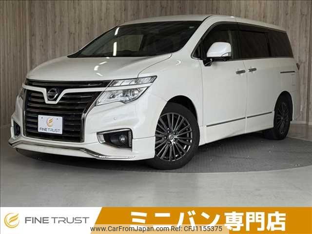 nissan elgrand 2015 -NISSAN--Elgrand DBA-TE52--TE52-077637---NISSAN--Elgrand DBA-TE52--TE52-077637- image 1