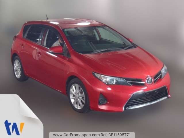 toyota auris 2014 CFJ1595771 image 1