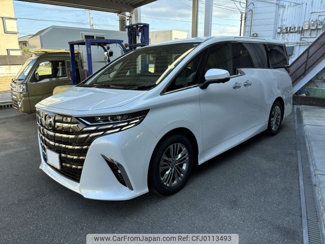 toyota alphard 2024 -TOYOTA--Alphard 6AA-AAHH40W--AAHH40-4006***---TOYOTA--Alphard 6AA-AAHH40W--AAHH40-4006***- image 2