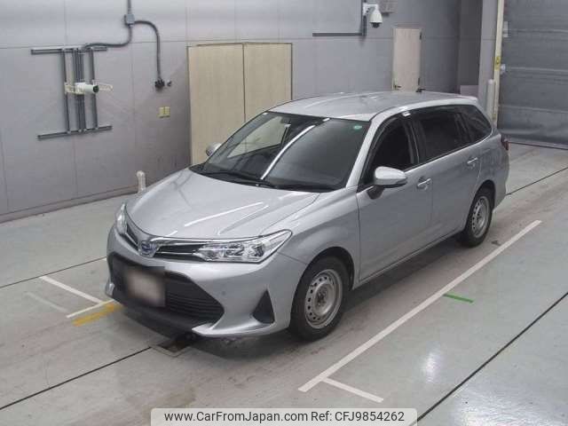 toyota corolla-fielder 2021 -TOYOTA--Corolla Fielder 6AA-NKE165G--NKE165-7241394---TOYOTA--Corolla Fielder 6AA-NKE165G--NKE165-7241394- image 1