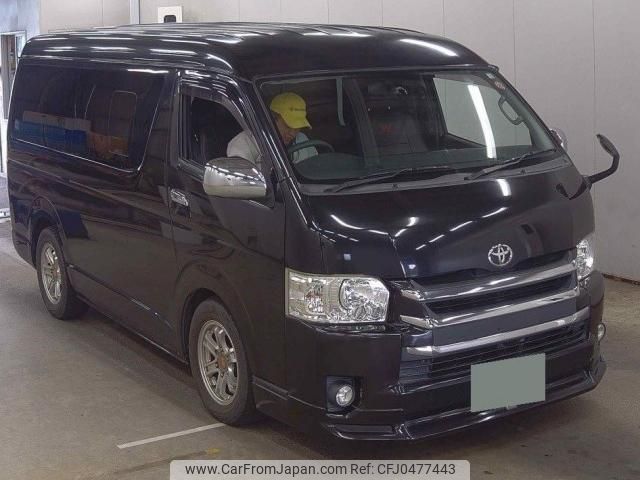 toyota hiace-wagon 2014 quick_quick_CBA-TRH214W_TRH214-0036630 image 1