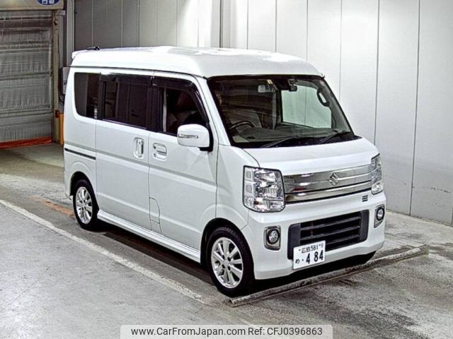 suzuki every-wagon 2015 -SUZUKI 【広島 581め484】--Every Wagon DA17W-113395---SUZUKI 【広島 581め484】--Every Wagon DA17W-113395- image 1