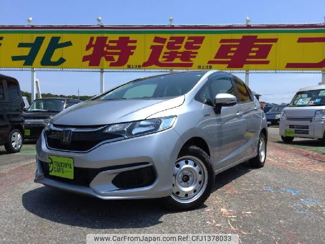 honda fit 2018 quick_quick_DAA-GP5_GP5-1321283 image 1