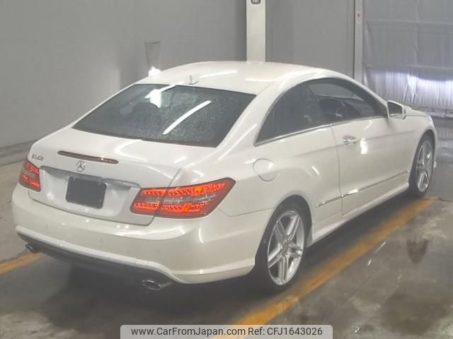 mercedes-benz e-class 2012 CFJ1643026 image 2