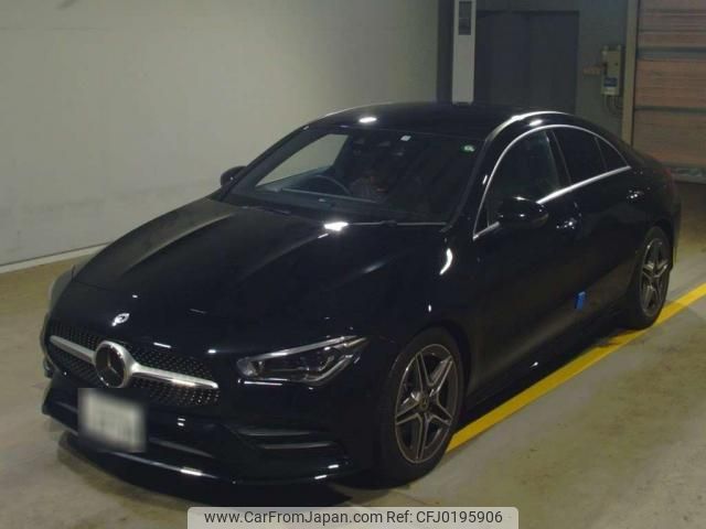 mercedes-benz cla-class 2021 quick_quick_5BA-118384M_W1K1183842N261531 image 2