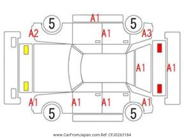 toyota voxy 2008 -TOYOTA--Voxy DBA-ZRR70W--ZRR70-0074574---TOYOTA--Voxy DBA-ZRR70W--ZRR70-0074574- image 2