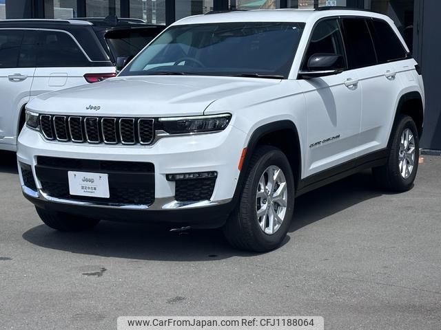 jeep grand-cherokee 2023 quick_quick_WL20_1C4PJHKN9P8783785 image 2