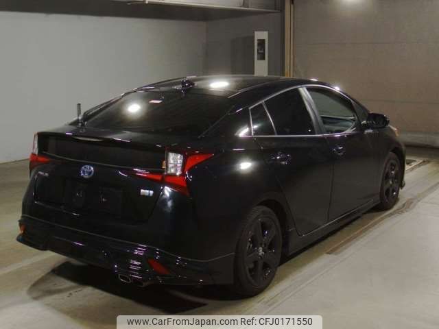 toyota prius 2021 -TOYOTA--Prius 6AA-ZVW51--ZVW51-6207529---TOYOTA--Prius 6AA-ZVW51--ZVW51-6207529- image 2