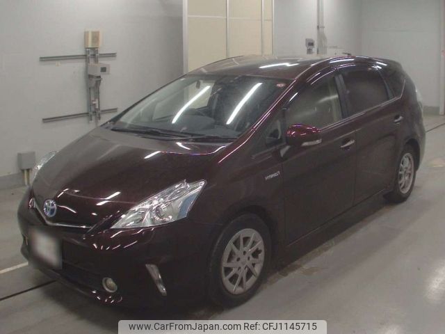 toyota prius-α 2014 -TOYOTA--Prius α ZVW41W-3357080---TOYOTA--Prius α ZVW41W-3357080- image 1