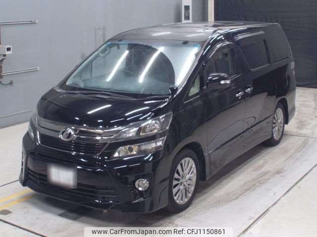 toyota vellfire 2014 -TOYOTA 【岐阜 302ｽ5162】--Vellfire DBA-ANH20W--ANH20-8320429---TOYOTA 【岐阜 302ｽ5162】--Vellfire DBA-ANH20W--ANH20-8320429- image 1