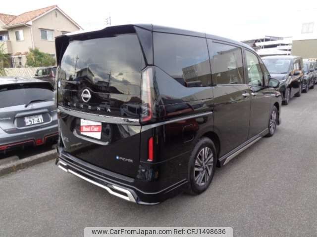 nissan serena 2023 -NISSAN 【倉敷 300ﾇ3727】--Serena 6AA-GFC28--GFC28-001748---NISSAN 【倉敷 300ﾇ3727】--Serena 6AA-GFC28--GFC28-001748- image 2
