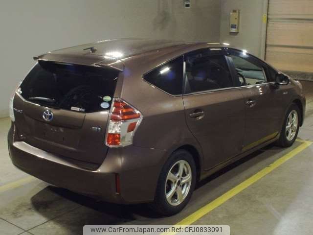 toyota prius-α 2020 -TOYOTA--Prius α DAA-ZVW41W--ZVW41-0086203---TOYOTA--Prius α DAA-ZVW41W--ZVW41-0086203- image 2