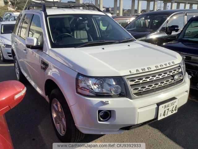 land-rover freelander-2 2014 -ROVER 【長崎 300ﾏ4764】--Freelander2 LF2B--SALFA2AG7EH408835---ROVER 【長崎 300ﾏ4764】--Freelander2 LF2B--SALFA2AG7EH408835- image 1