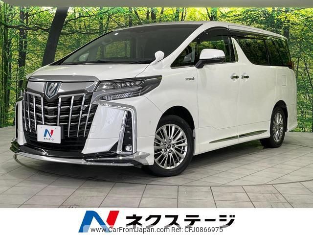 toyota alphard 2018 quick_quick_AYH30W_AYH30-0065193 image 1