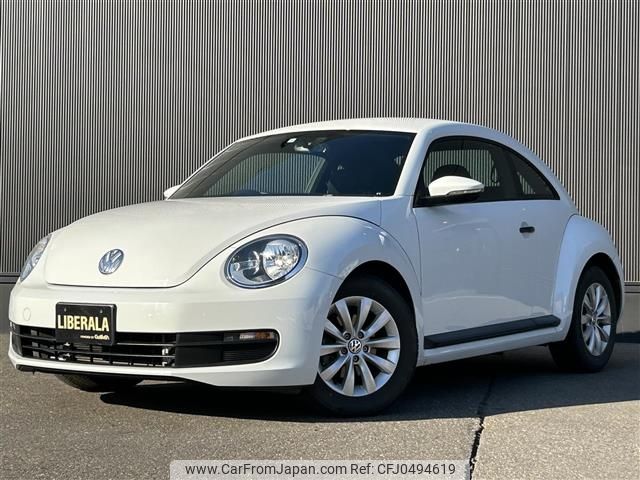 volkswagen the-beetle 2015 -VOLKSWAGEN--VW The Beetle DBA-16CBZ--WVWZZZ16ZFM648487---VOLKSWAGEN--VW The Beetle DBA-16CBZ--WVWZZZ16ZFM648487- image 1