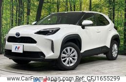toyota yaris-cross 2021 CFJ1655299