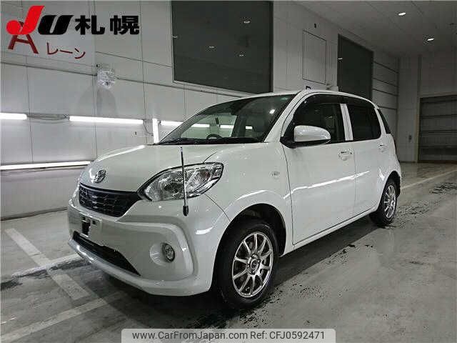 toyota passo 2017 -TOYOTA--Passo M710A--0011600---TOYOTA--Passo M710A--0011600- image 1