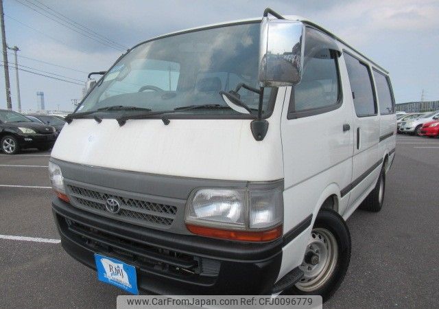 toyota hiace-van 1998 REALMOTOR_Y2024080067F-12 image 1