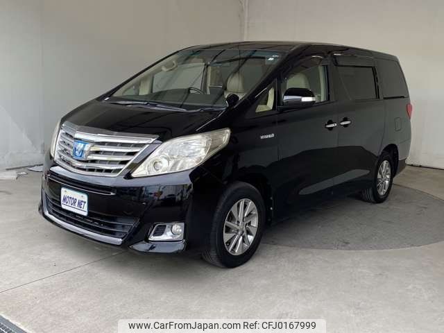 toyota alphard 2012 -TOYOTA--Alphard ATH20W--8008946---TOYOTA--Alphard ATH20W--8008946- image 1