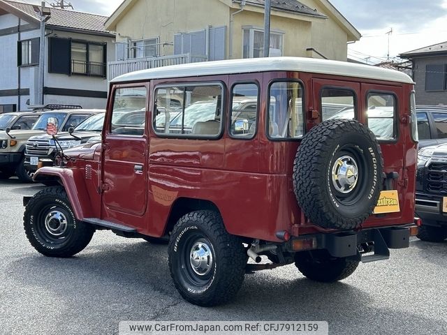 toyota land-cruiser 1981 CFJ7912159 image 2
