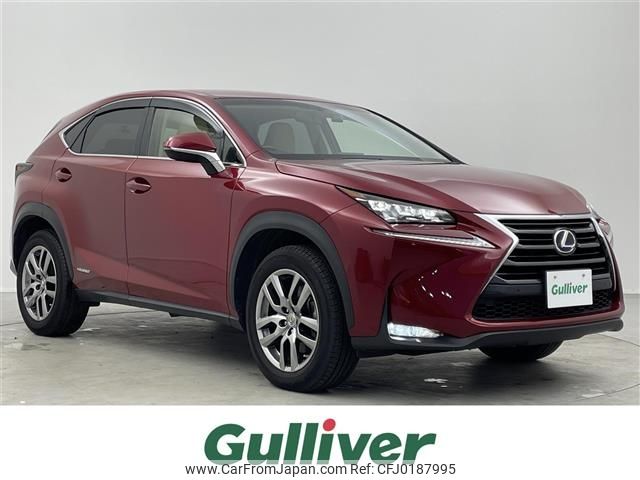 lexus nx 2015 -LEXUS--Lexus NX DAA-AYZ10--AYZ10-1006142---LEXUS--Lexus NX DAA-AYZ10--AYZ10-1006142- image 1