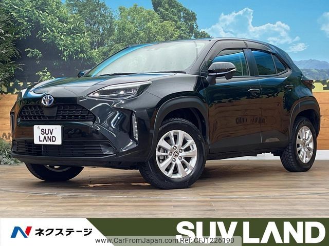 toyota yaris-cross 2022 -TOYOTA--Yaris Cross 6AA-MXPJ15--MXPJ15-3024105---TOYOTA--Yaris Cross 6AA-MXPJ15--MXPJ15-3024105- image 1