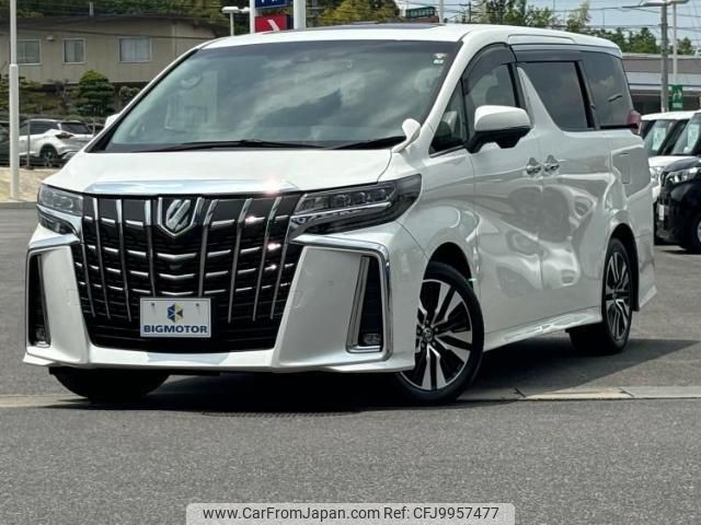 toyota alphard 2021 quick_quick_3BA-AGH30W_AGH30-0381122 image 1