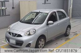 nissan march 2015 CFJ1851876
