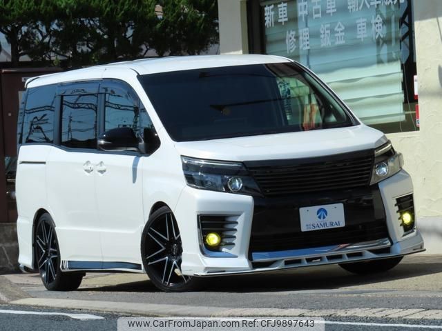 toyota voxy 2014 quick_quick_DBA-ZRR80W_ZRR80-0009275 image 1